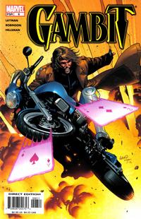 Cover Thumbnail for Gambit (Marvel, 2004 series) #6