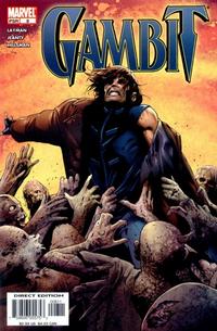 Cover Thumbnail for Gambit (Marvel, 2004 series) #8