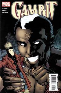 Cover Thumbnail for Gambit (Marvel, 2004 series) #9