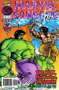 Cover Thumbnail for Marvel Fanfare (Marvel, 1996 series) #2