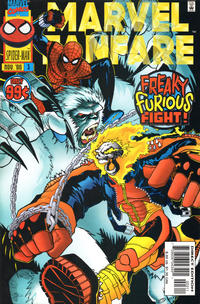 Cover Thumbnail for Marvel Fanfare (Marvel, 1996 series) #3