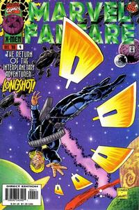 Cover Thumbnail for Marvel Fanfare (Marvel, 1996 series) #4