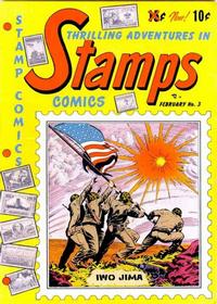 Cover Thumbnail for Stamps Comics (Youthful, 1951 series) #3