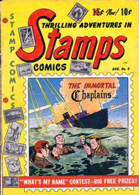 Cover Thumbnail for Stamp Comics (Youthful, 1952 series) #6