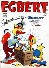 Cover Thumbnail for Egbert (Quality Comics, 1946 series) #1