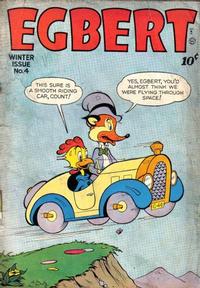 Cover Thumbnail for Egbert (Quality Comics, 1946 series) #4