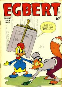 Cover Thumbnail for Egbert (Quality Comics, 1946 series) #5