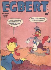 Cover Thumbnail for Egbert (Quality Comics, 1946 series) #7