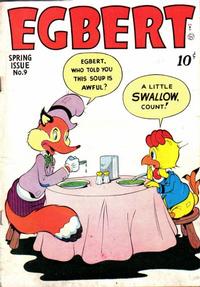 Cover Thumbnail for Egbert (Quality Comics, 1946 series) #9