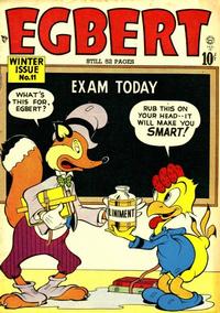 Cover Thumbnail for Egbert (Quality Comics, 1946 series) #11