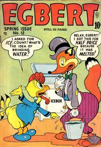 Cover Thumbnail for Egbert (Quality Comics, 1946 series) #12