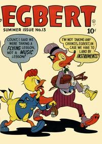 Cover Thumbnail for Egbert (Quality Comics, 1946 series) #13