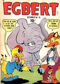 Cover Thumbnail for Egbert (Quality Comics, 1946 series) #16