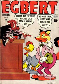 Cover Thumbnail for Egbert (Quality Comics, 1946 series) #17
