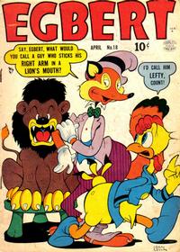 Cover Thumbnail for Egbert (Quality Comics, 1946 series) #18