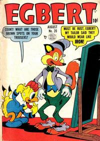 Cover Thumbnail for Egbert (Quality Comics, 1946 series) #20