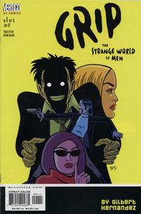Cover Thumbnail for Grip: The Strange World of Men (DC, 2002 series) #1