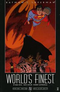 Cover Thumbnail for Batman and Superman: World's Finest (DC, 1999 series) #1
