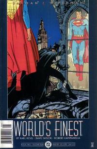 Cover Thumbnail for Batman and Superman: World's Finest (DC, 1999 series) #2 [Newsstand]