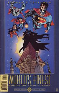 Cover Thumbnail for Batman and Superman: World's Finest (DC, 1999 series) #9