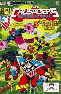 Cover Thumbnail for The Crusaders (DC, 1992 series) #1 [Direct]