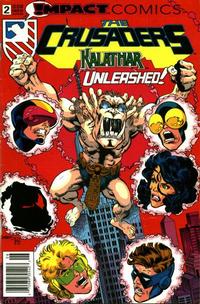 Cover Thumbnail for The Crusaders (DC, 1992 series) #2 [Newsstand]