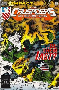 Cover Thumbnail for The Crusaders (DC, 1992 series) #5