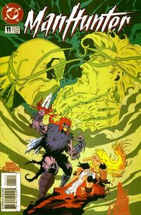 Cover Thumbnail for Manhunter (DC, 1994 series) #11