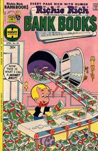 Cover Thumbnail for Richie Rich Bank Book (Harvey, 1972 series) #28