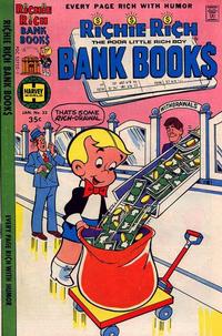 Cover Thumbnail for Richie Rich Bank Book (Harvey, 1972 series) #33