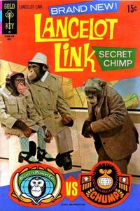 Cover Thumbnail for Lancelot Link, Secret Chimp (Western, 1971 series) #1