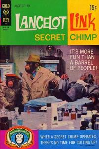 Cover for Lancelot Link, Secret Chimp (Western, 1971 series) #2