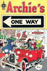 Cover Thumbnail for Archie's One Way (Fleming H. Revell Company, 1973 series) [35¢]