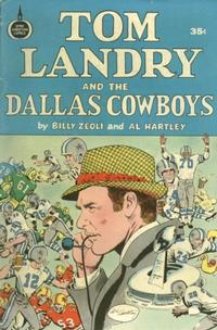 Cover Thumbnail for Tom Landry and the Dallas Cowboys (Fleming H. Revell Company, 1973 series) [35¢]