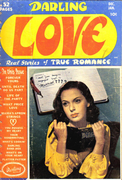 Cover for Darling Love (Archie, 1949 series) #2