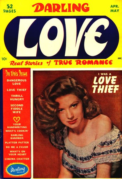Cover for Darling Love (Archie, 1949 series) #4