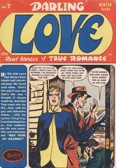 Cover for Darling Love (Archie, 1949 series) #7