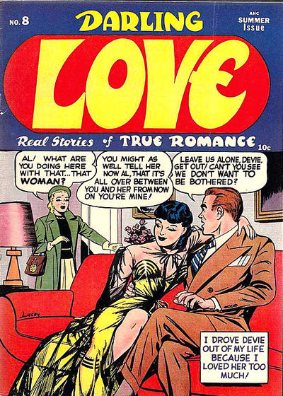 Cover for Darling Love (Archie, 1949 series) #8