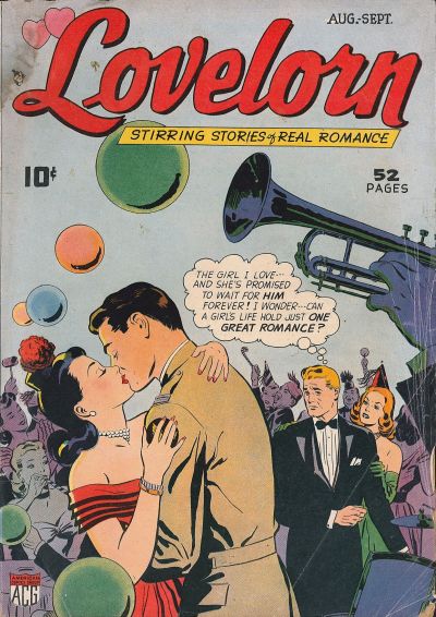 Cover for Lovelorn (American Comics Group, 1949 series) #1
