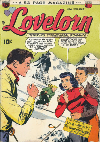 Cover for Lovelorn (American Comics Group, 1949 series) #4