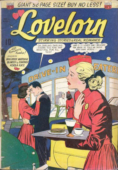 Cover for Lovelorn (American Comics Group, 1949 series) #12