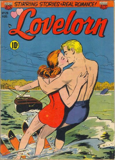 Cover for Lovelorn (American Comics Group, 1949 series) #28