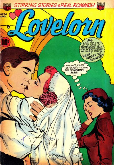 Cover for Lovelorn (American Comics Group, 1949 series) #36
