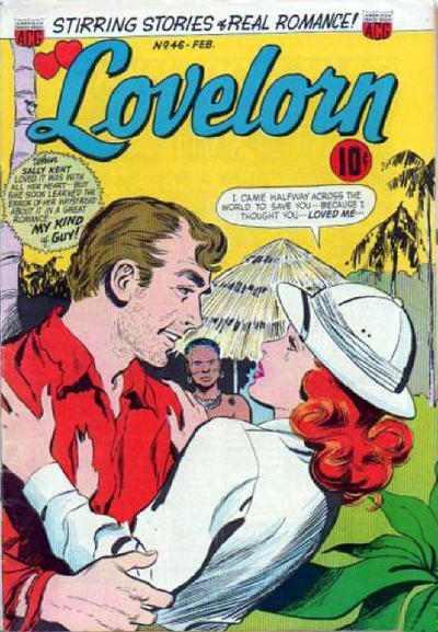 Cover for Lovelorn (American Comics Group, 1949 series) #46