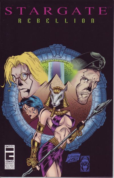 Cover for Stargate: Rebellion (Entity-Parody, 1997 series) #1