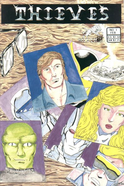 Cover for Thieves (Silver Wolf, 1987 series) #1