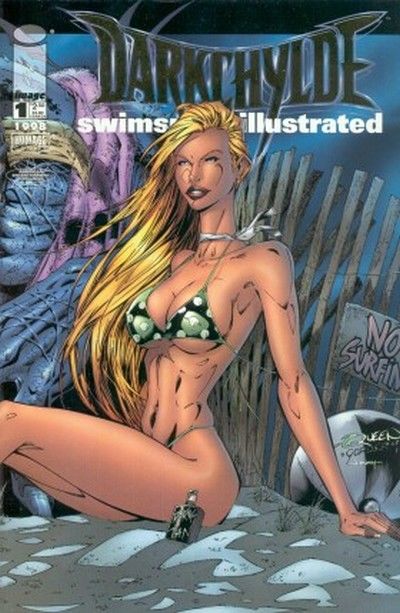 Cover for Darkchylde Swimsuit Illustrated (Image, 1998 series) #1 [American Entertainment Exclusive]