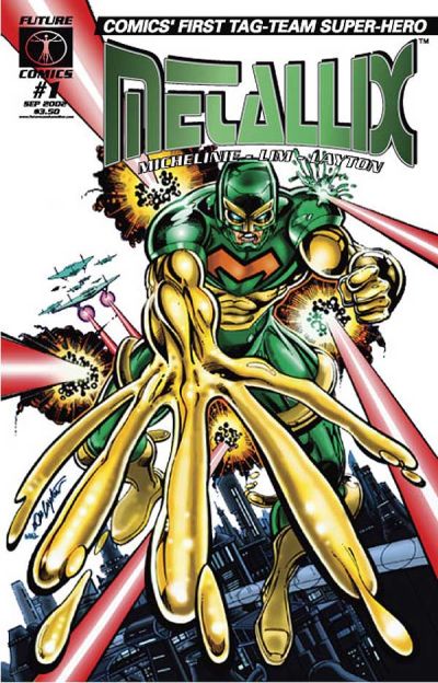 Cover for Metallix (Future Comics, 2002 series) #1 [Cover A - September]