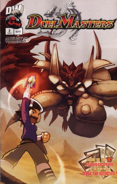 Cover for Duel Masters (Dreamwave Productions, 2003 series) #2