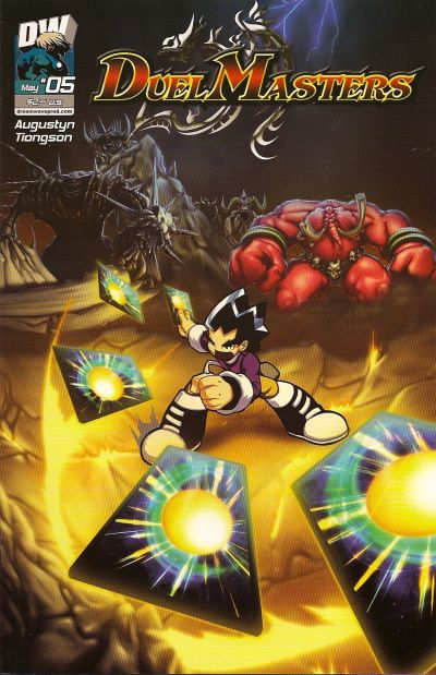 Cover for Duel Masters (Dreamwave Productions, 2003 series) #5